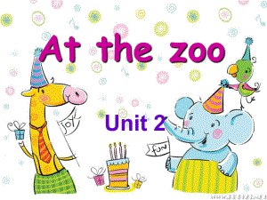 PEP小學(xué)英語三年級(jí)下冊(cè)《Unit6 At the Zoo》課件