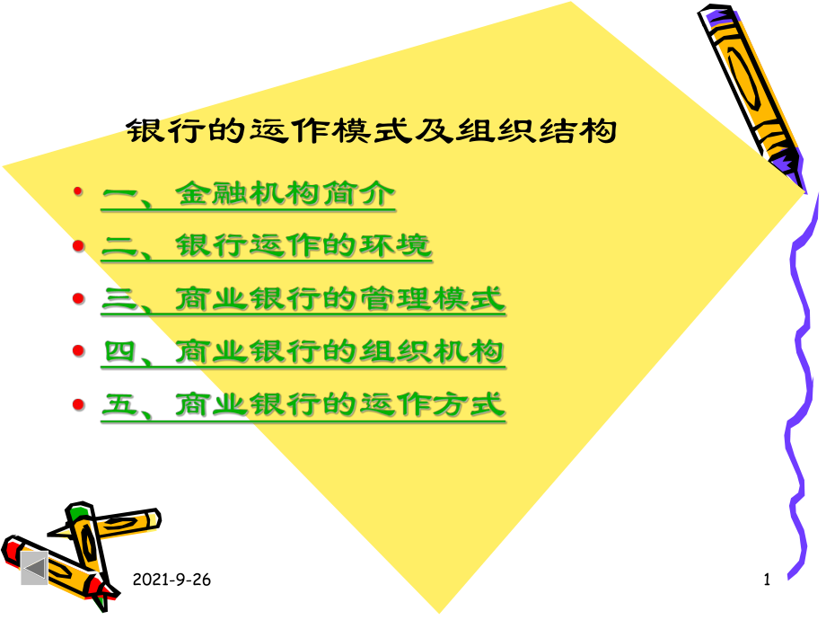 銀行業務員培訓:銀行的運作模式及組織結構