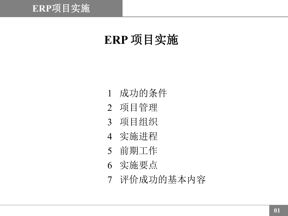 ERP 项目实施流程（很好）_第1页