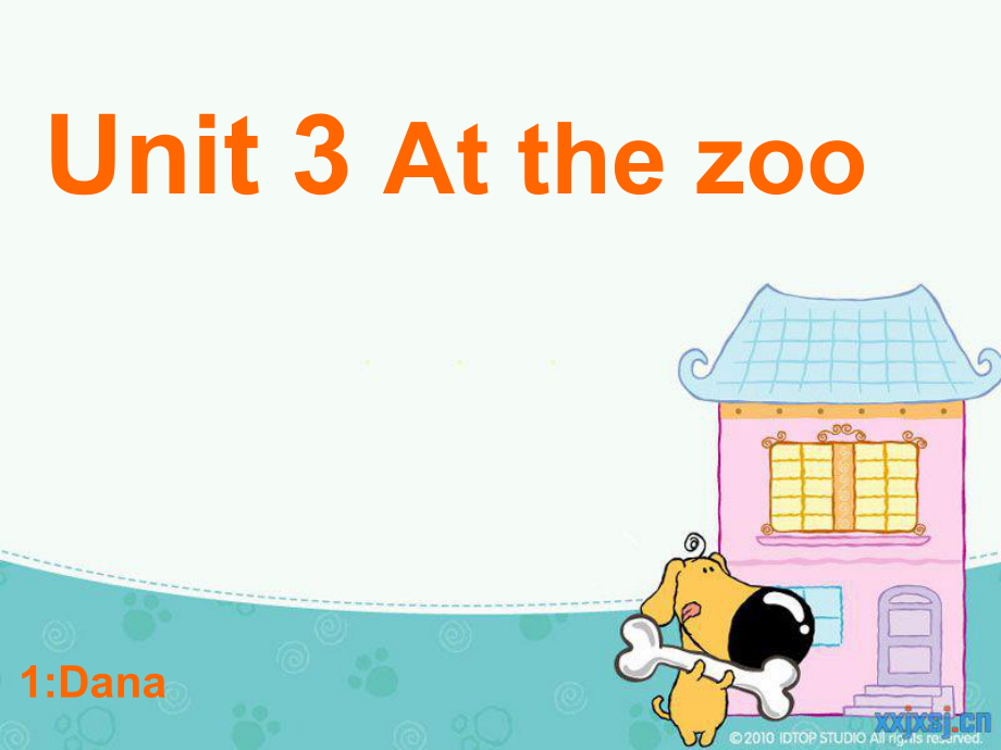 PEP小學(xué)英語(yǔ)《Unit 3 At the zoo》課件_第1頁(yè)