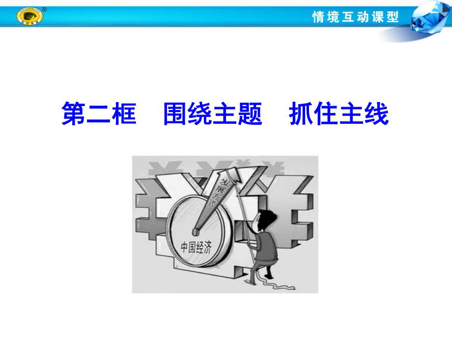 第二框 圍繞主題 抓住主線 公開課圖文_第1頁