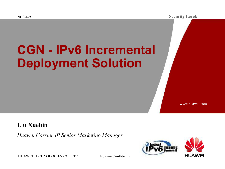 CGN—IPv6快速增量部署方案_第1页
