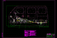 GD6371轻型客车设计