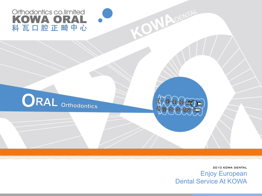 口腔正畸知識幻燈片1_第1頁