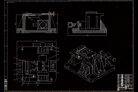 CA6140尾座體的銑底面-導規(guī)面夾具設(shè)計及加工工藝裝備含SW三維及4張CAD圖