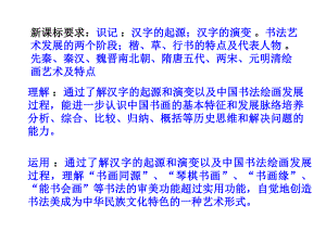 充滿魅力的中國書畫1