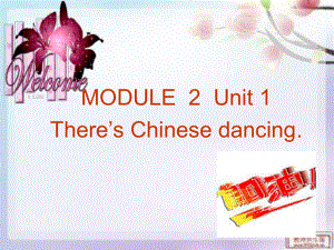 外研版小學英語六年級上冊Module 2 Unit1 Chinatown in America課件