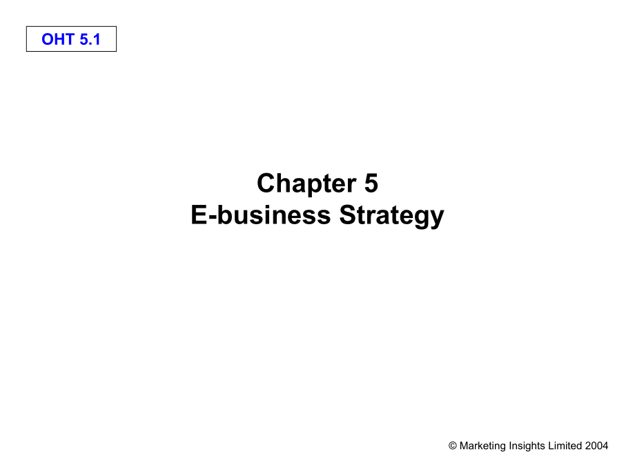 EBusiness Strategy_第1页