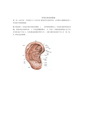 耳疗培训教案 1