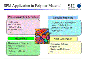 SPM Application in Polymer Material