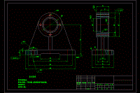 KCSJ-04軸承座的工藝規(guī)程及鉆4-M6螺紋孔夾具設(shè)計(jì)