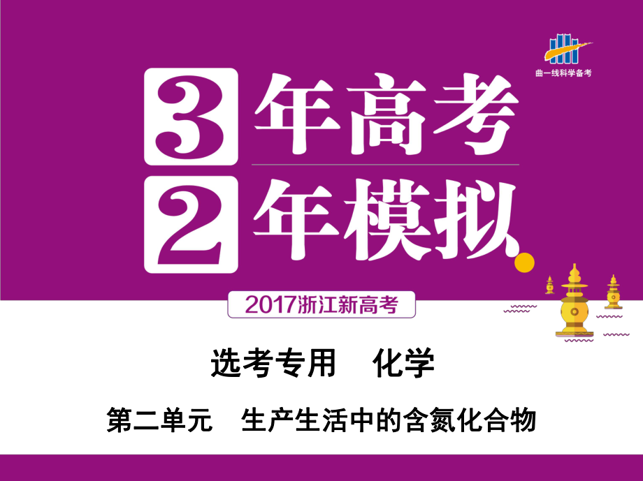 1-第二單元　生產(chǎn)生活中的含氮化合物_第1頁(yè)