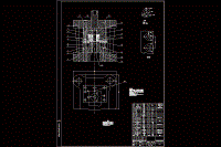 成型板的沖壓工藝及模具設(shè)計(jì)【7張CAD圖】