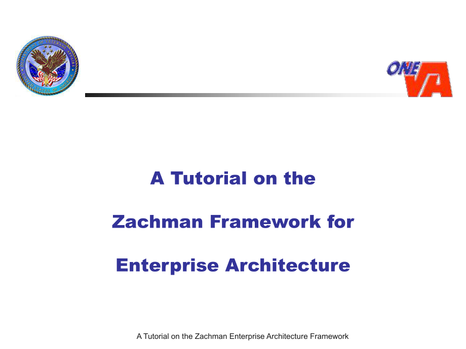 Zachman 介绍中文(修订)_第1页