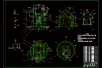混凝土泵車回轉(zhuǎn)機構(gòu)、臂架油缸及回轉(zhuǎn)臺的設(shè)計含開題及5張CAD圖