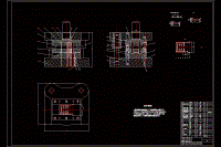 彎架板的冷沖壓模具設計-級進模含10張CAD圖