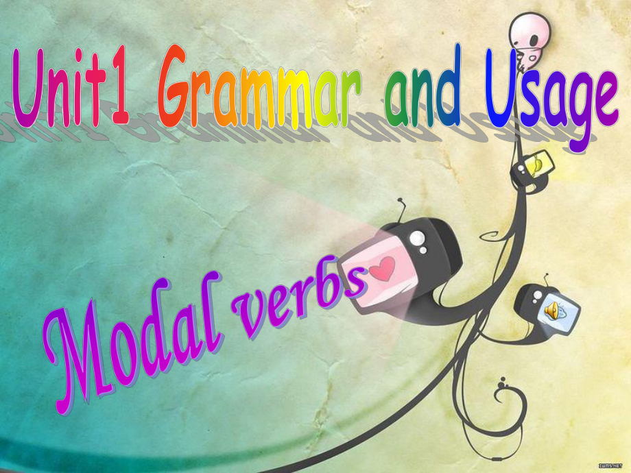 人教版M3U1 Fetivals around the world 語法 Grammar 情態(tài)動詞_第1頁