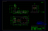 法蘭盤-軸套的鉆6-φ7孔夾具設(shè)計及加工工藝裝備含4張CAD圖