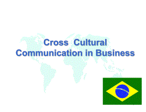 Cross Cultural Communication in Business[跨文化交际的商务](PPT64)