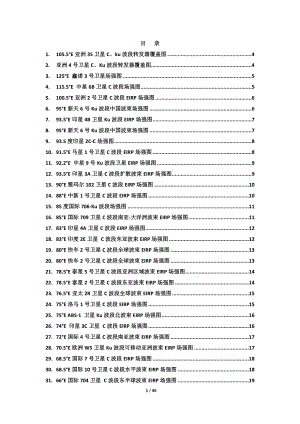 [信息與通信]EIRP衛(wèi)星場(chǎng)強(qiáng)圖