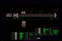 螺旋式給料機的設(shè)計（含9張CAD圖紙）