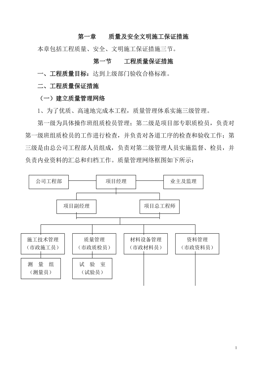 奉化市莼湖农业综合开发项目施工方案_第1页