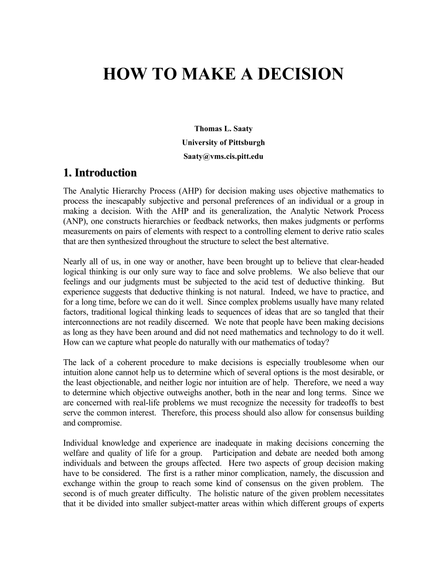 How to make a decision_第1页