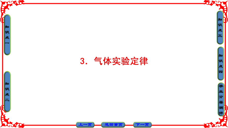 第2章 3 气体实验定律_第1页