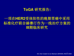 （優(yōu)質(zhì)課件）ToGA 研究報告