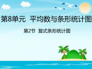 四年級(jí)下冊(cè)數(shù)學(xué)課件-復(fù)試條形統(tǒng)計(jì)圖｜人教新課標(biāo)