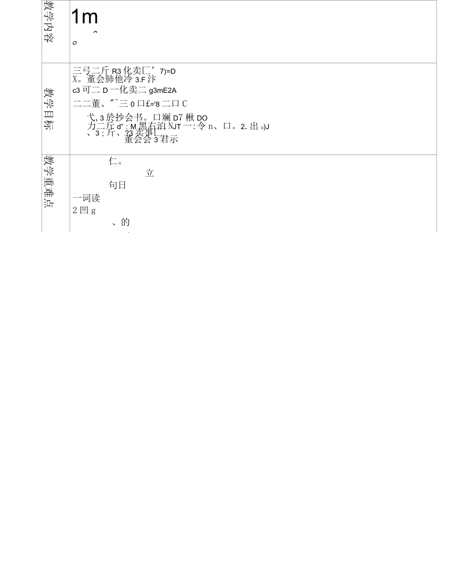 譯林版六上Aunitsigns教案_第1頁(yè)