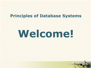 《數(shù)據(jù)庫系統(tǒng)》英文教學課件