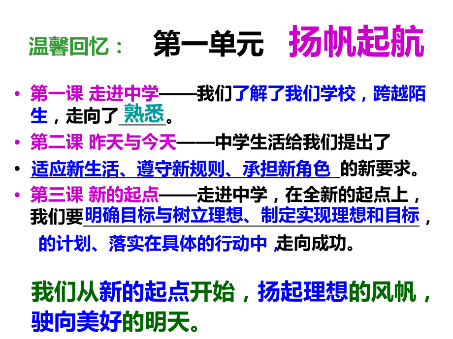 教科版七上第四課珍惜時間合理安排學習時間課件（25張）_第1頁