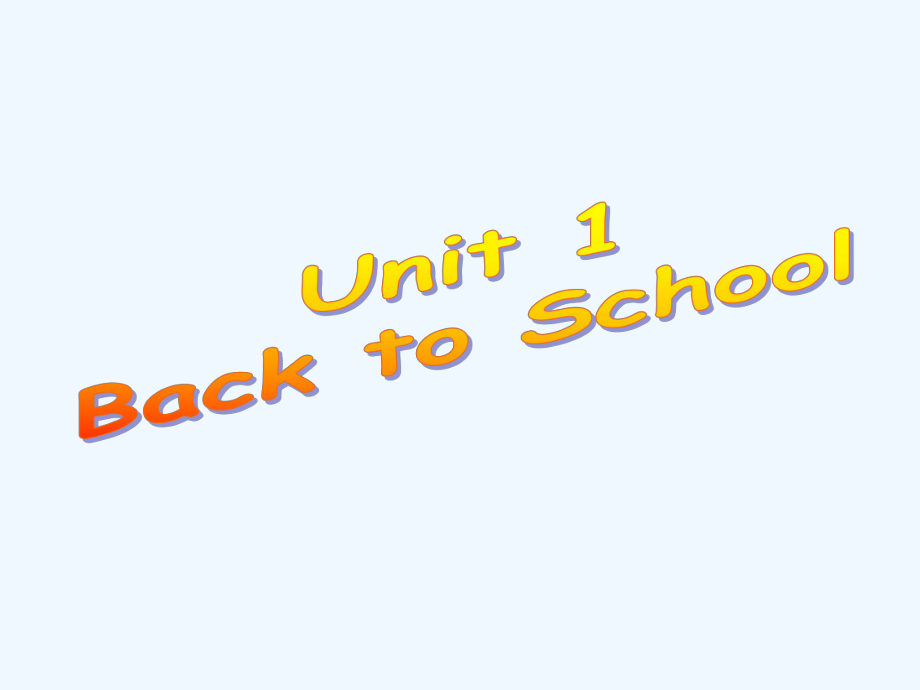 二年級下冊英語課件-Unit 1 Back to School Lesson 6 Open and Close ｜冀教版（一起）(共20張PPT)_第1頁