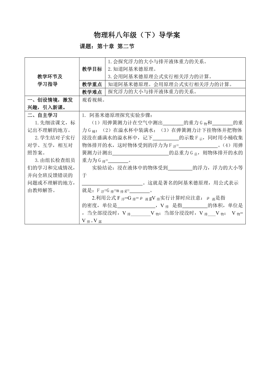 第十章第二節(jié)阿基米德原理_第1頁