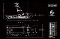可移式臥式液壓千斤頂設(shè)計(jì)-手動(dòng)臥式千斤頂-抬升重量3噸【三維SW建模】【含8張CAD圖紙】