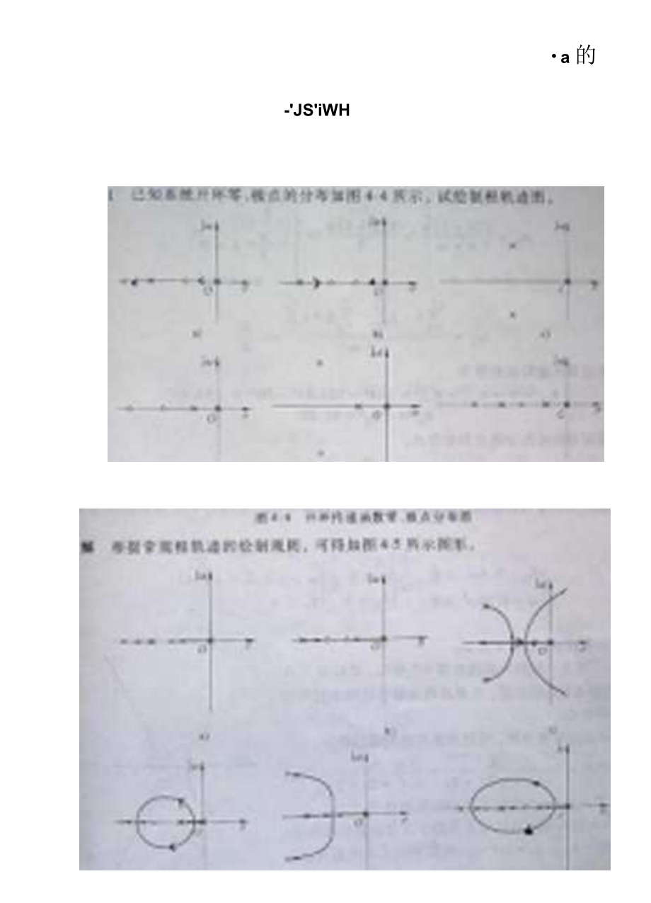 自动控制理论(邹伯敏)第3版第4章答案_第1页