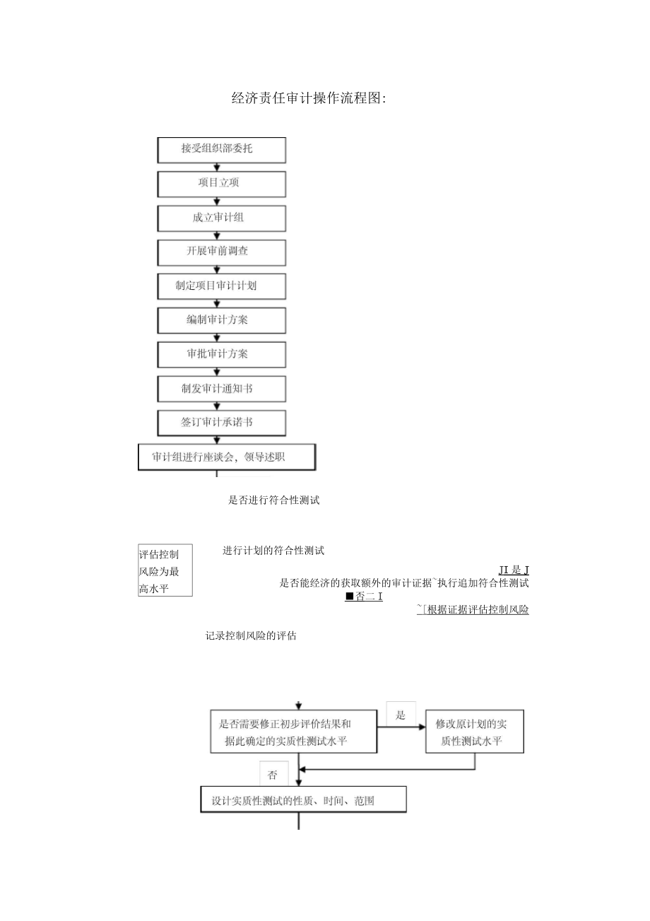 经济责任审计操作流程图资料_第1页