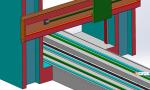 龍門銑床三維模型SolidWorks設(shè)計(jì)