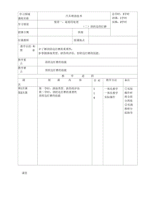 02-羽状边打磨