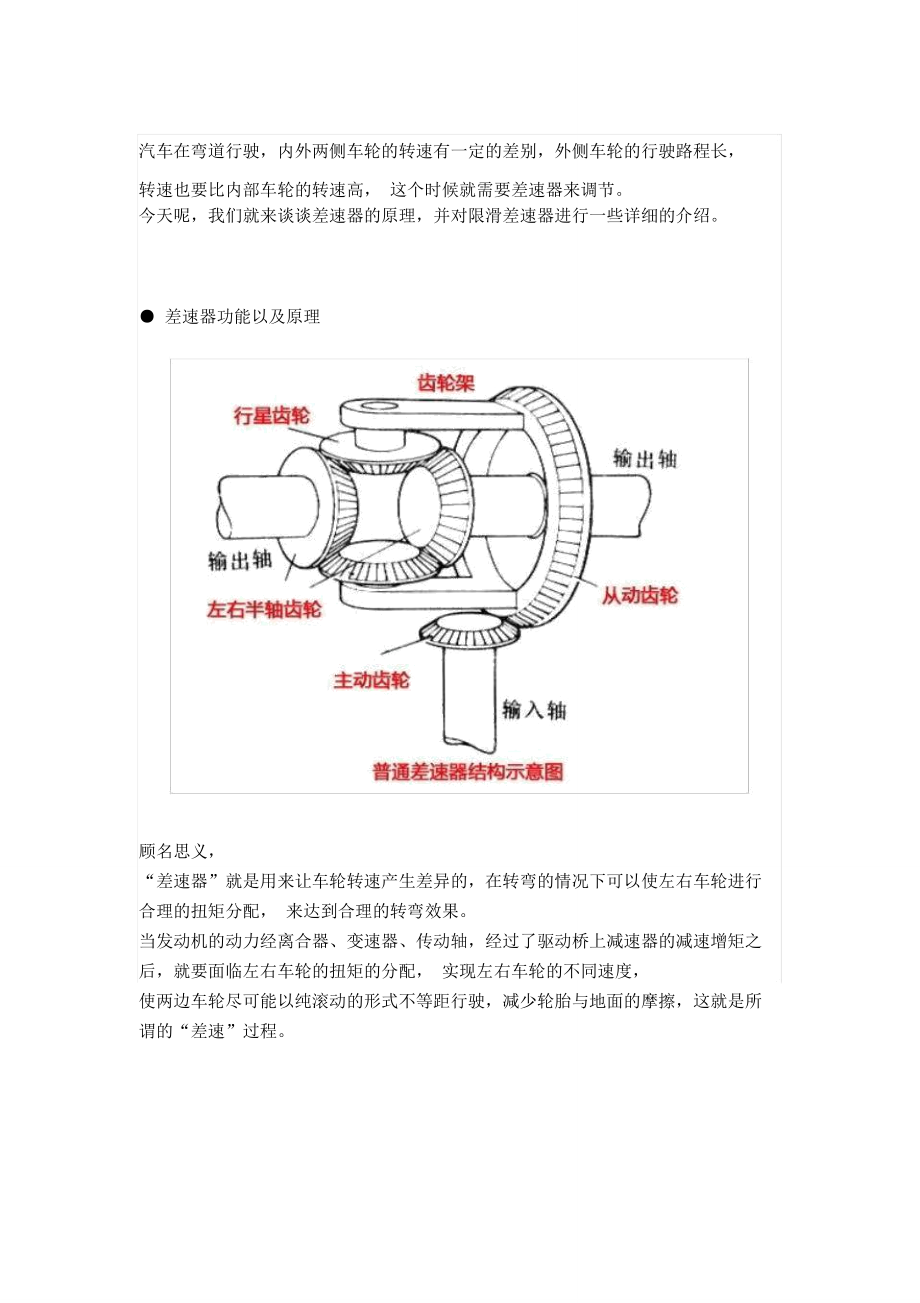 限滑差速器功能原理介绍_第1页