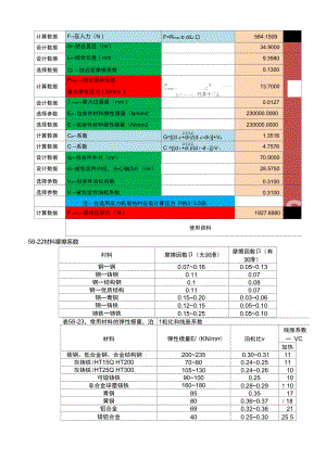 軸承壓裝力計(jì)算軟件