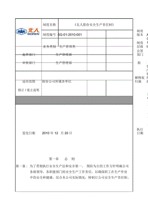 sg-01--001《公司安全生產(chǎn)責(zé)任制》教學(xué)總結(jié)