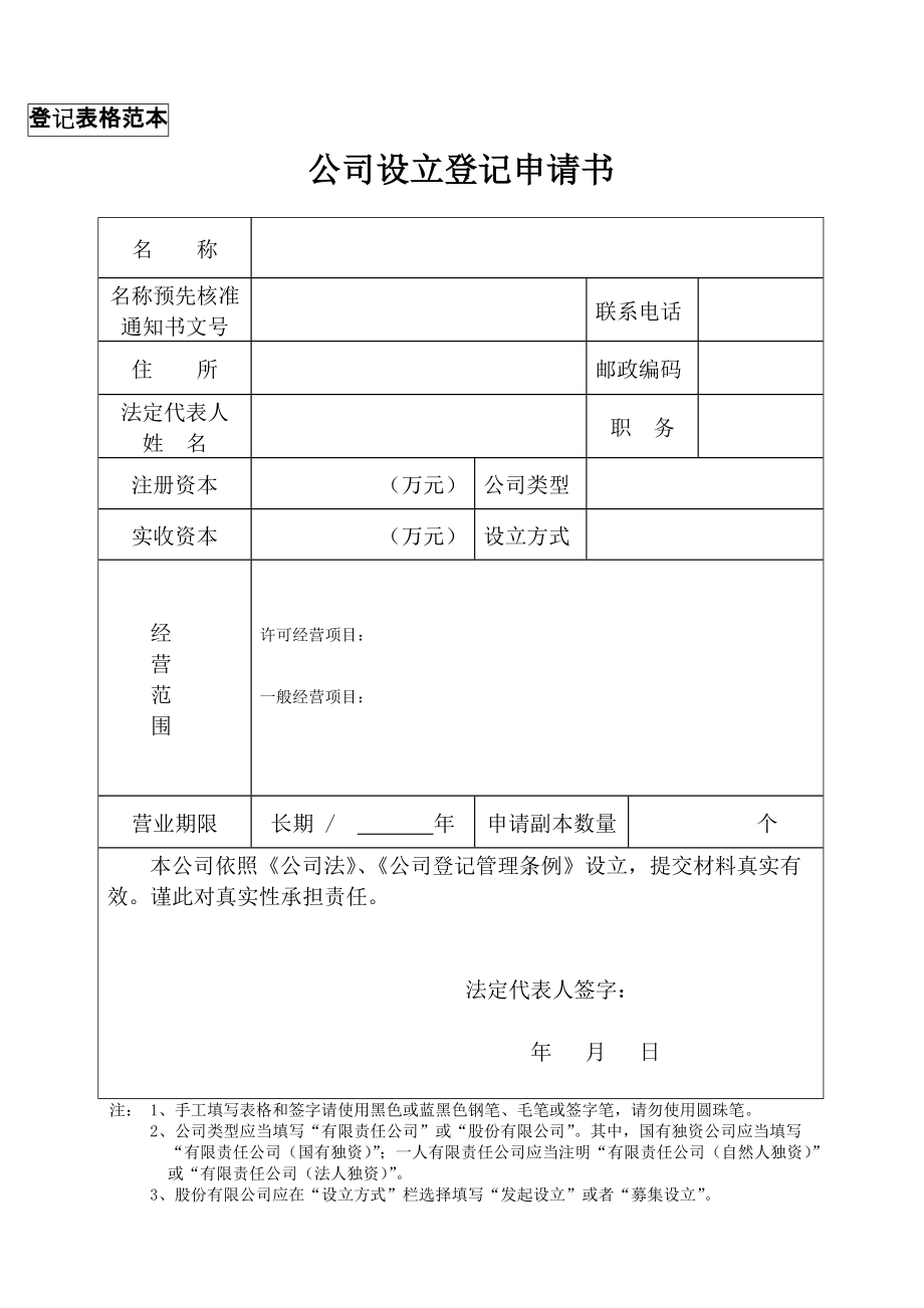 专题讲座资料（2021-2022年）公司设立登记空白_第1页