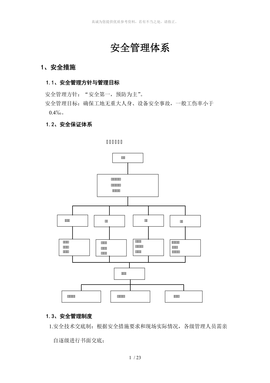 安全管理体系_第1页