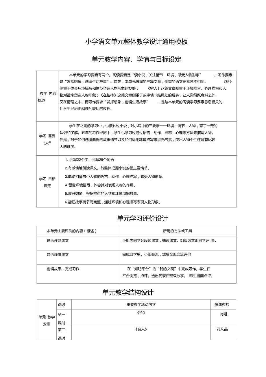 《笔尖流出的故事》教学设计_第1页