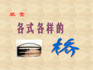 中國(guó)石拱橋 優(yōu)秀課件ppt