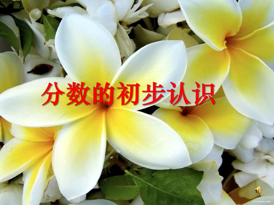 分?jǐn)?shù)的初步認(rèn)識數(shù)學(xué)教學(xué)課件PPT_第1頁