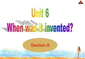 新人教版九年级unit6_when_was_it_invented全单元课件