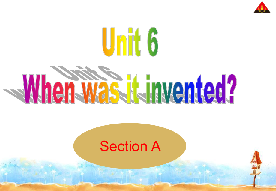 新人教版九年级unit6_when_was_it_invented全单元课件_第1页
